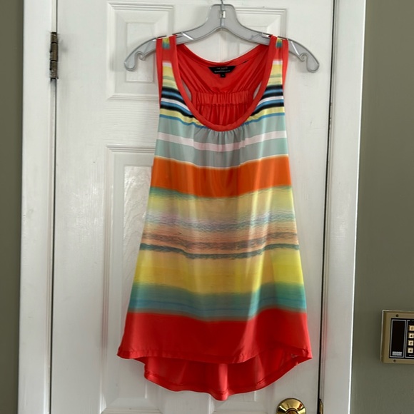 TED BAKER LONDON SLEEVELESS TANK SIZE 4 - Picture 1 of 4